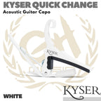Kyser Quick Change Electric Guitar Capo - Kapo Gitar