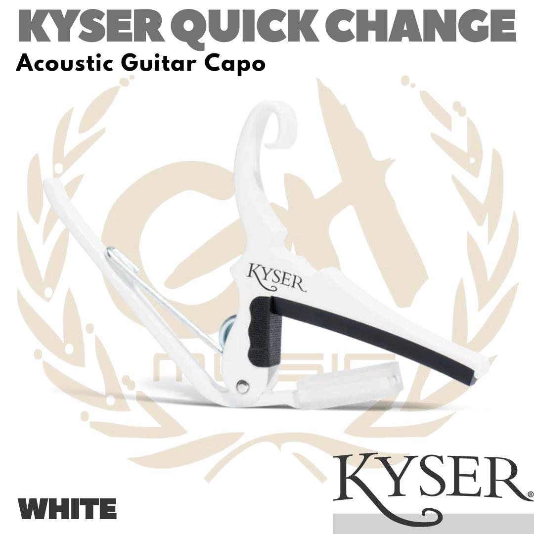 Kyser Quick Change Electric Guitar Capo - Kapo Gitar
