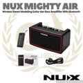 Nux Mighty Air Wireless Guitar / Bass Amplifier with Bluetooth