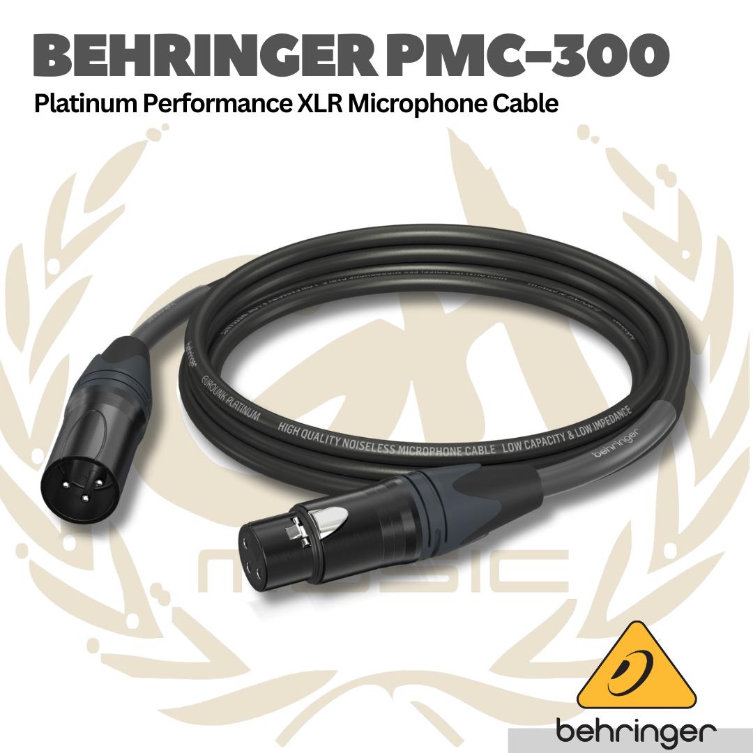 Behringer PMC Series Platinum Performance XLR Microphone Cable
