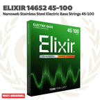 ELIXIR 14652 Nanoweb Long Scale Electric Bass Strings 45-100 | Senar