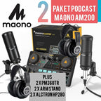 MAONOCASTER AM200 PLUS MICROPHONE MAONO PM360TR