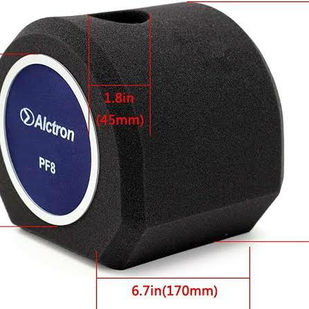Busa Peredam Alctron PF8 - Busa Peredam
