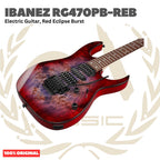 Ibanez RG470PB-REB Electric Guitar - Gitar Listrik Elektrik Original Asli