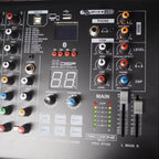 RECORDING TECH PRO-RTX8 8 Channel Professional Audio Mixer