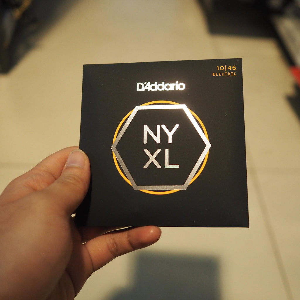 D'ADDARIO NYXL 1046 Regular Lite Electric Guitar Strings 10-46 | Senar