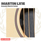 Martin LX1E Litte Martin Acoustic Electric w/Bag - Gitar Akustik Elektrik