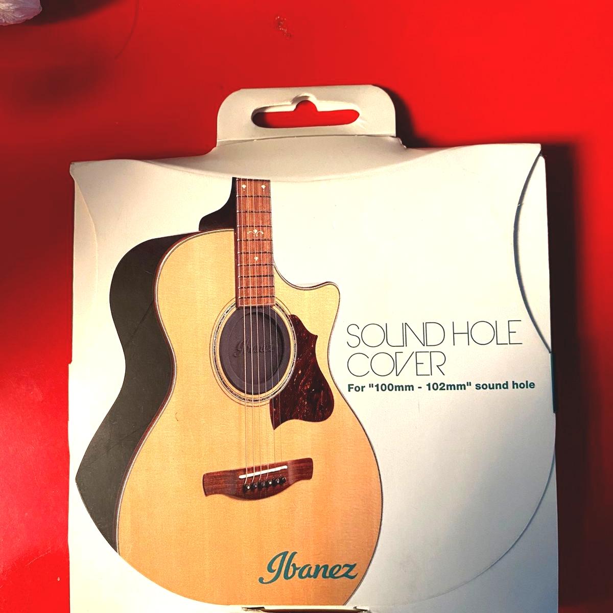 IBANEZ ISC1 SOUNDHOLE COVER, PENUTUP LUBANG GITAR AKUSTIK