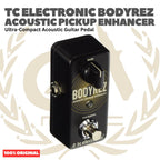 TC Electronic Bodyrez Acoustic Pickup Enhancer Ultra-Compact Acoustic Guitar Pedal - Efek Gitar Pedal Original Asli