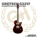 Gretsch G2217 Streamliner FSR Junior Jet Club Electric Guitar - Gitar Elektrik