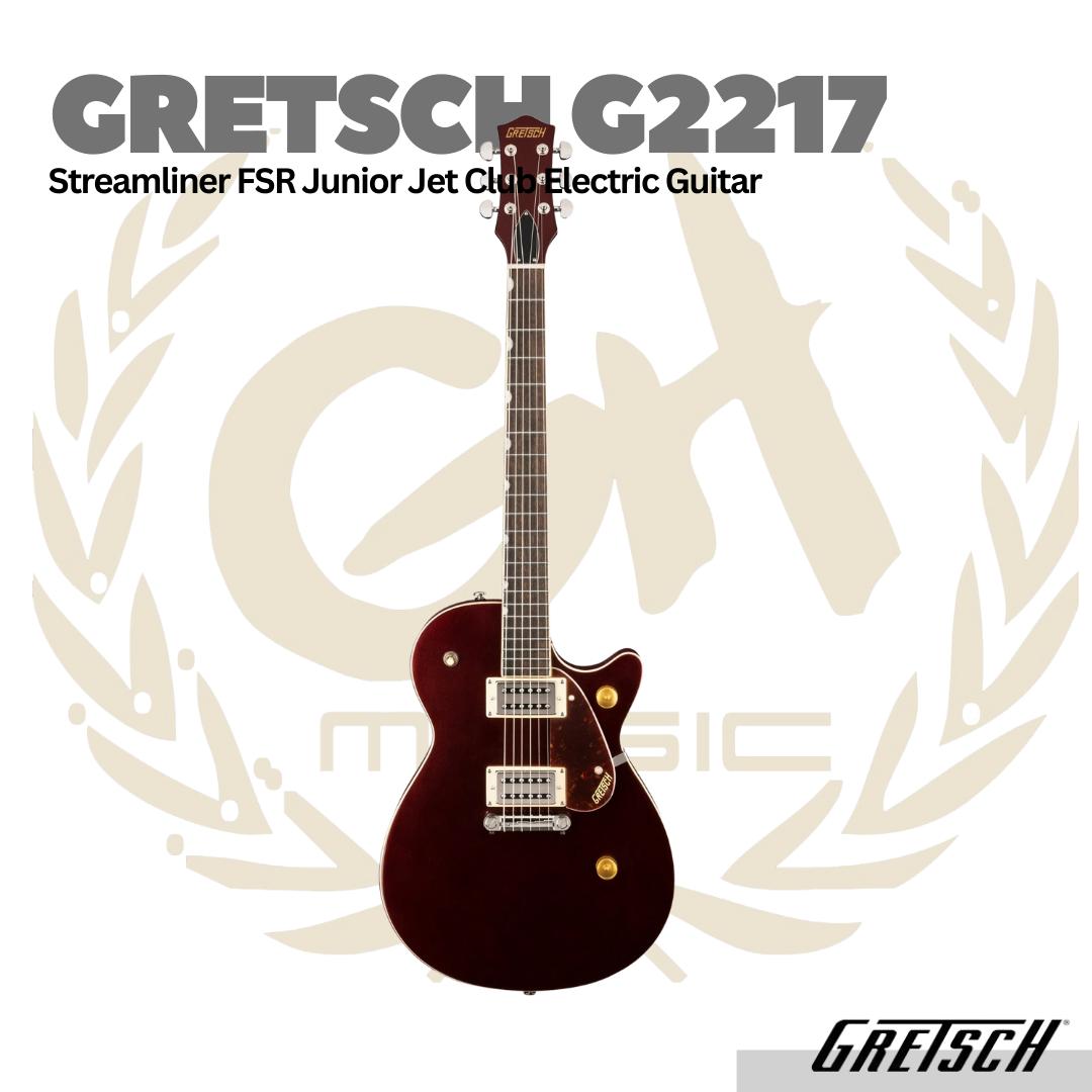 Gretsch G2217 Streamliner FSR Junior Jet Club Electric Guitar - Gitar Elektrik