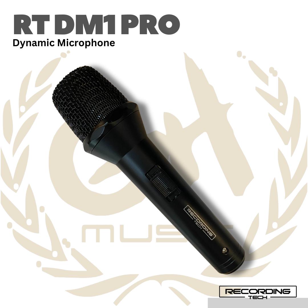 RT-DM1 PRO DYNAMIC MICROPHONE RECORDING TECH - Mic Dynamic