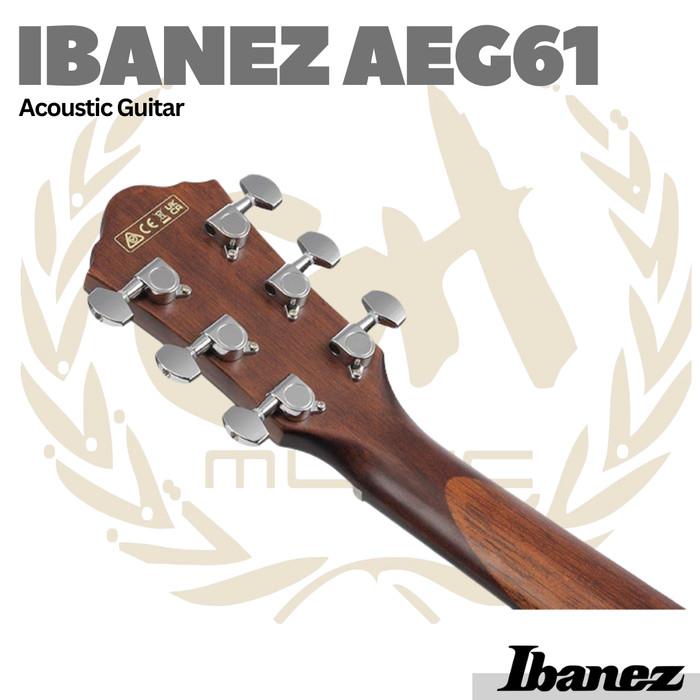 Ibanez AEG61-NMH Acoustic Guitar - Gitar Akustik