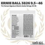 Ernie Ball 3826 9.5 - 46 Tim Henson Signature Electric Guitar Strings - Senar Gitar