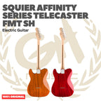 SQUIER Affinity Series Telecaster FMT SH Electric Guitar - Gitar Listrik Elektrik Flame Maple Top Original Asli