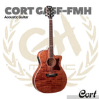 Cort Grand Regal GA5F-FMH Acoustic Guitar - Gitar Akustik