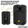 Behringer Eurolive B108D Active 300W 8 inch PA Speaker | Aktif B108 D