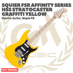 Squier FSR Affinity Series Stratocaster HSS Electric Guitar - Gitar Listrik Elektrik Original Asli