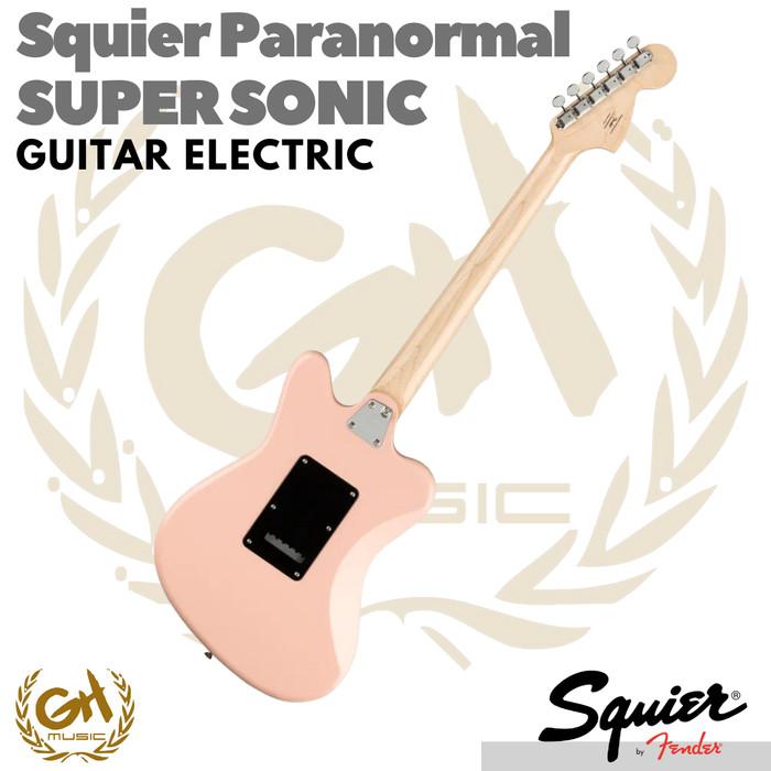 Squier Paranormal Series Super Sonic Electric Guitar | Gitar Listrik