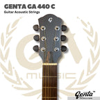GENTA GA 440 C Acoustic Guitar | Gitar Akustik GA440C