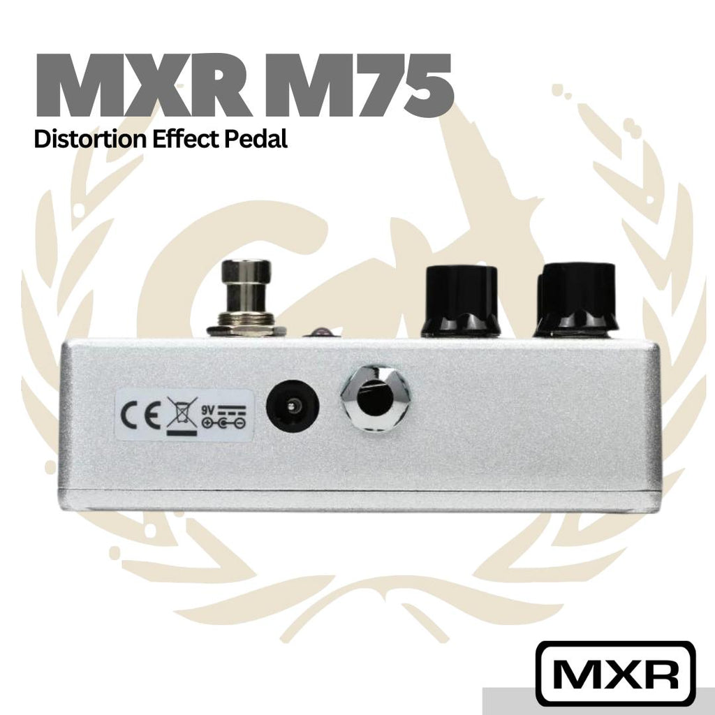 MXR M75 SUPER BADASS DISTORTION Guitar Effect Pedal - Efek Gitar