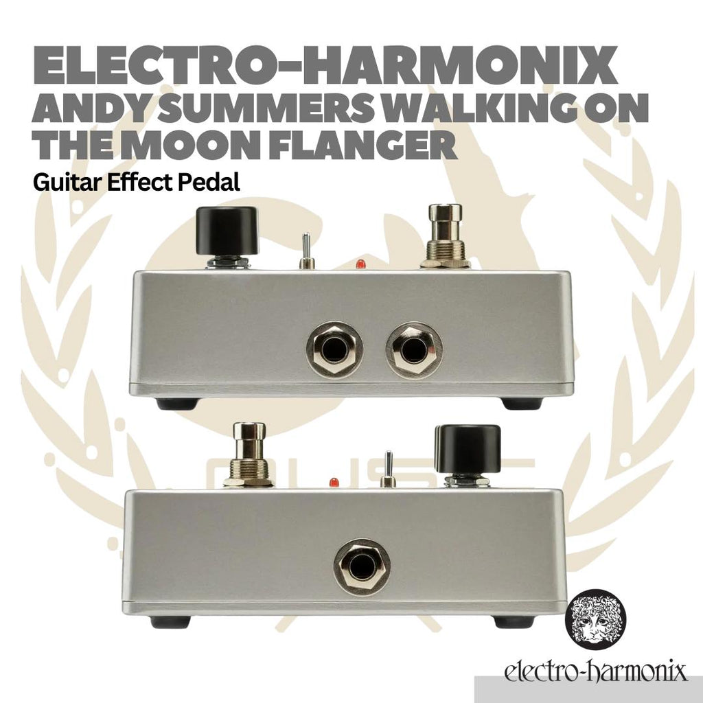 Electro-Harmonix Andy Summers Walking On The Moon Flanger Guitar Effects Pedal