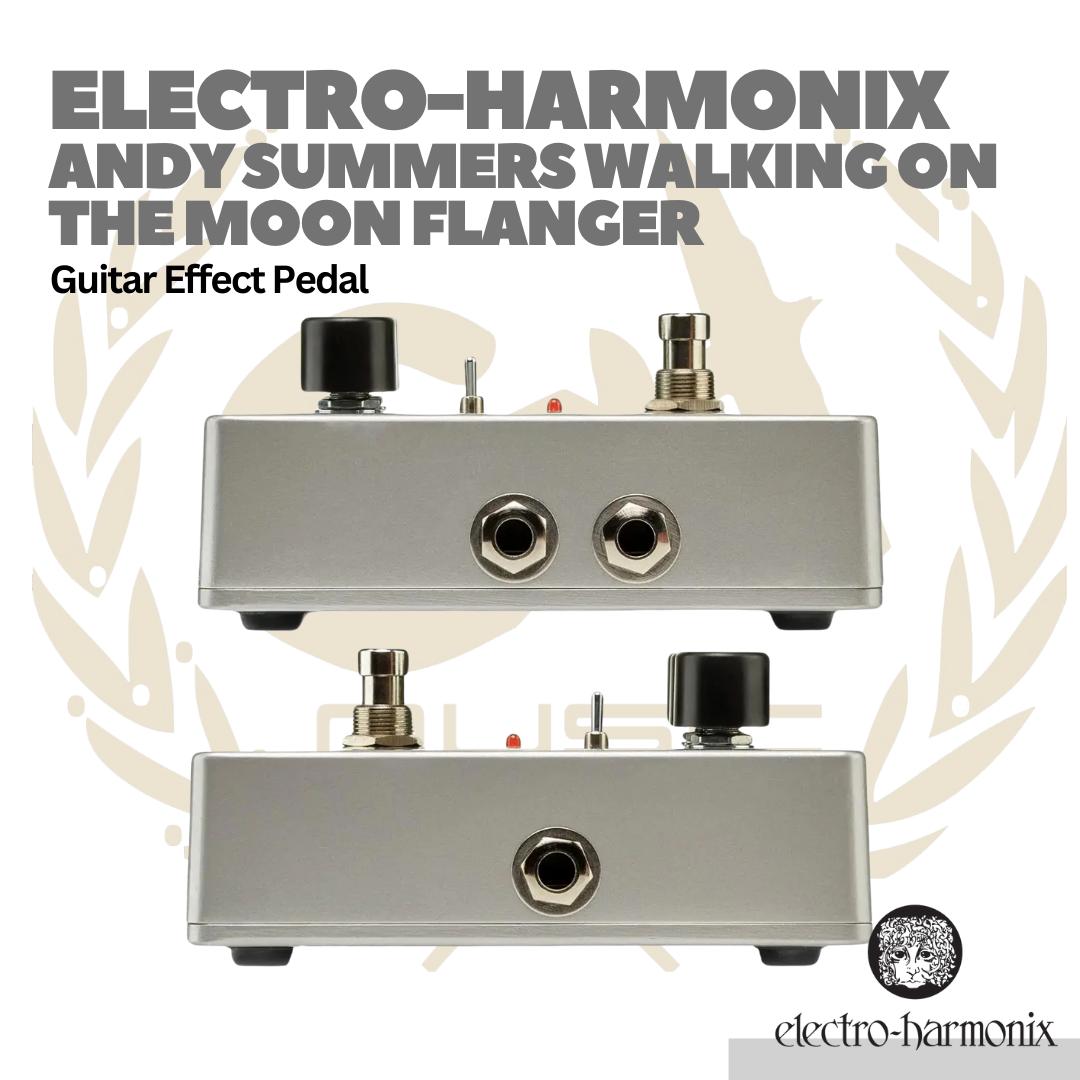 Electro-Harmonix Andy Summers Walking On The Moon Flanger Guitar Effects Pedal