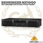 Behringer NX1000 Ultra-Lightweight 1000-Watt Class-D Power Amplifier