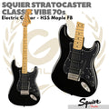 SQUIER STRATOCASTER HSS CLASSIC VIBE 70s Electric Guitar | Gitar