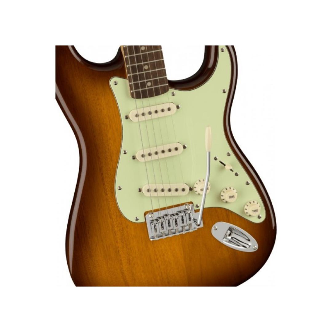 Squier FSR Affinity Series Stratocaster Laurel FB Guitar Electric - Gitar Elektrik