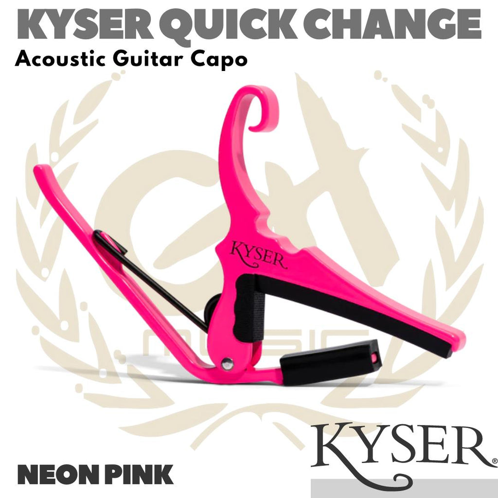 Kyser Quick Change Electric Guitar Capo - Kapo Gitar