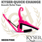 Kyser Quick Change Electric Guitar Capo - Kapo Gitar