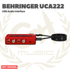 Behringer U-Control UCA222 USB Audio Interface