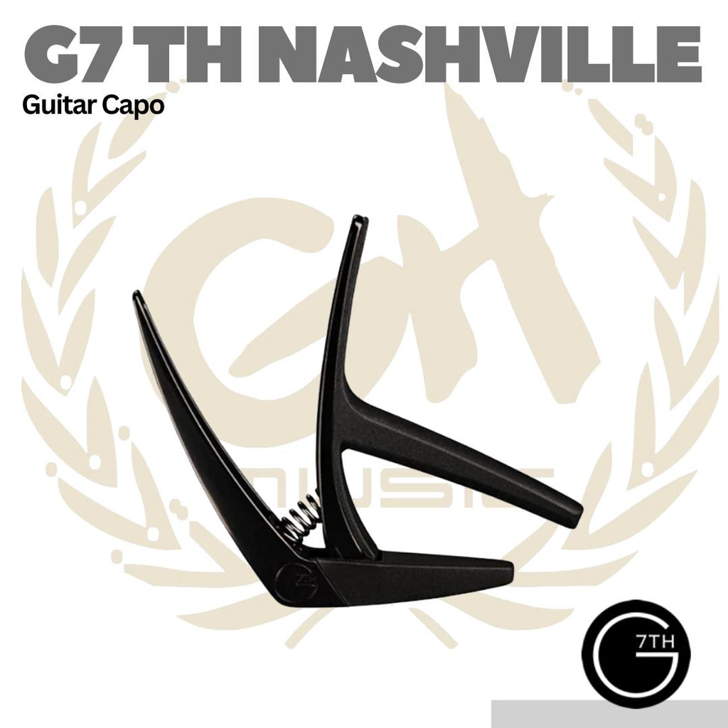 G7th Nashville Guitar Capo - Kapo Gitar