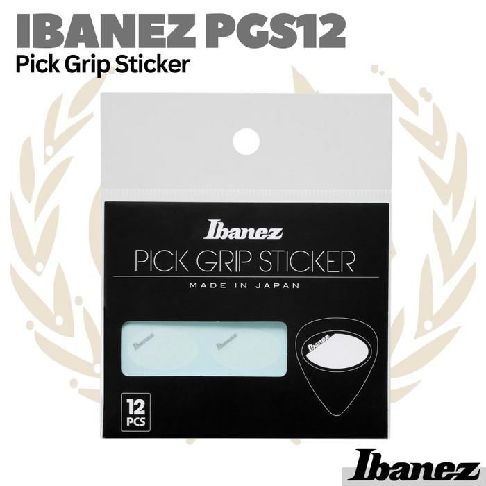 IBANEZ PGS12 Pick Grip Sticker | Gitar Bass
