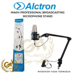 ALCTRON MA614 PRO BROADCAST PODCAST RECORDING MICROPHONE ARM STAND