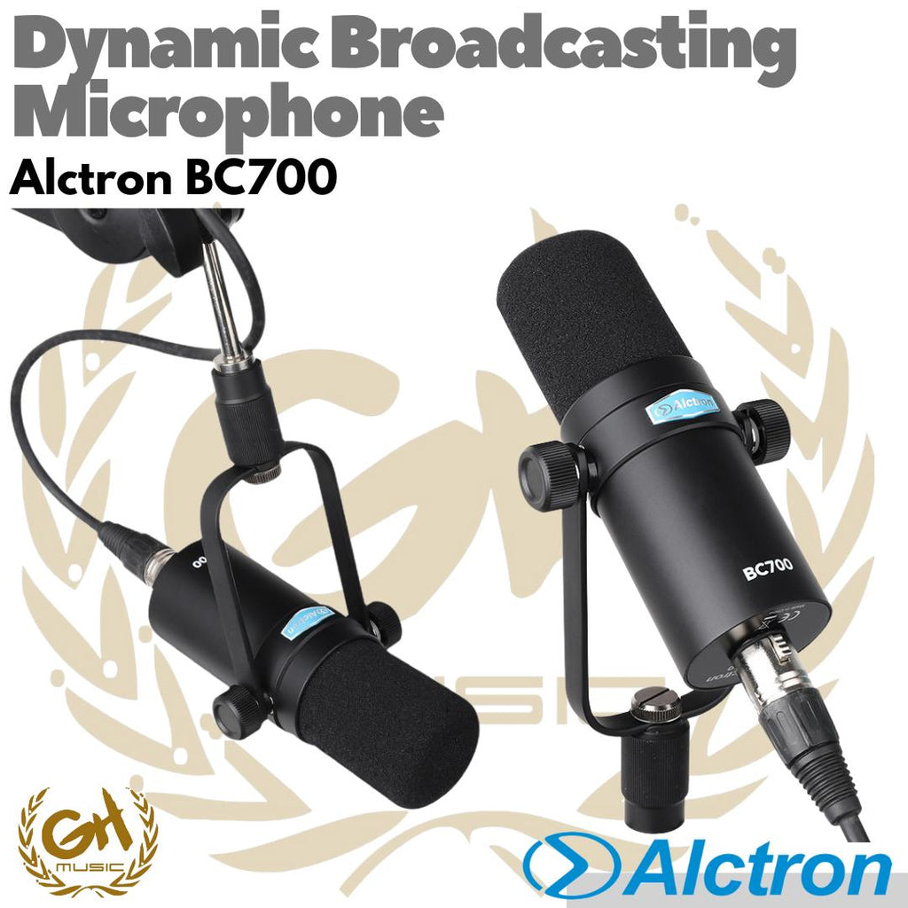 Alctron BC700 Dynamic Broadcasting Microphone
