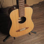 Fender California Redondo Mini Guitar Free Softcase | Gitar Akustik