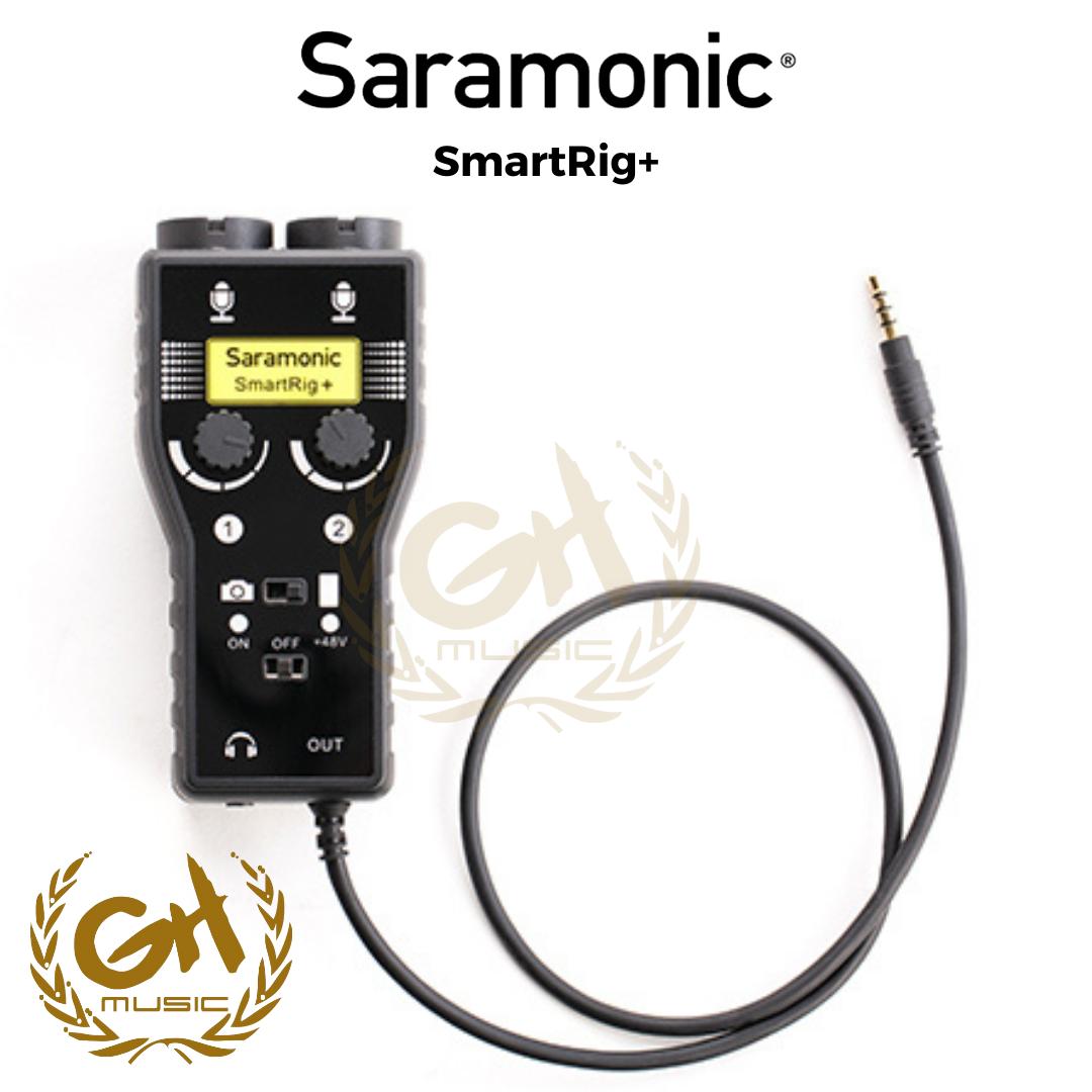 Saramonic SmartRig Plus 2-Channel XLR - 3.5mm