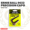 Ernie Ball Precision Capo 9632 Guitar Capo, Bronze - Kapo Gitar | P09632