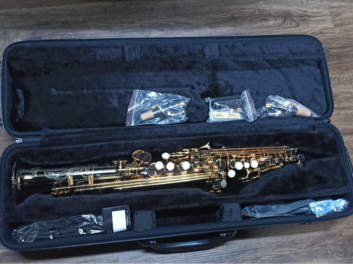 Antigua SS4290 Power Bell Soprano Saxophone