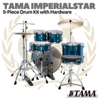 TAMA  IMPERIALSTAR Acoustic Drum Kit 5 Piece | Imperial Star IP52H6W
