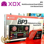 MIXER PODCAST XOX BP3 RECORDING SMULE KARAOKE