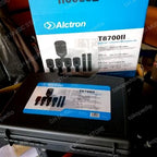 ALCTRON T8700 II MK2 Drum Set Microphone Kit, 7-pcs Mic