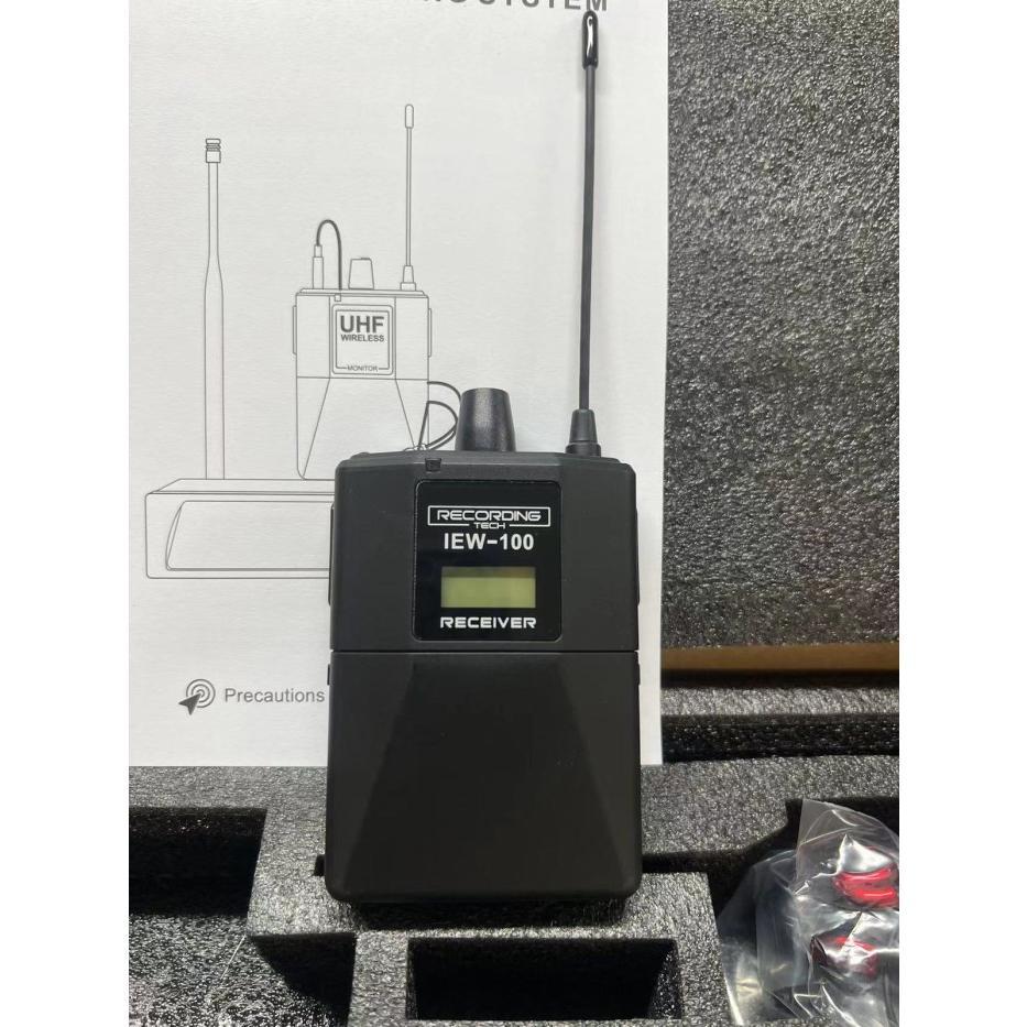 RECORDING TECH IEW-100 Wireless In Ear Monitoring System | IEM IEW 100