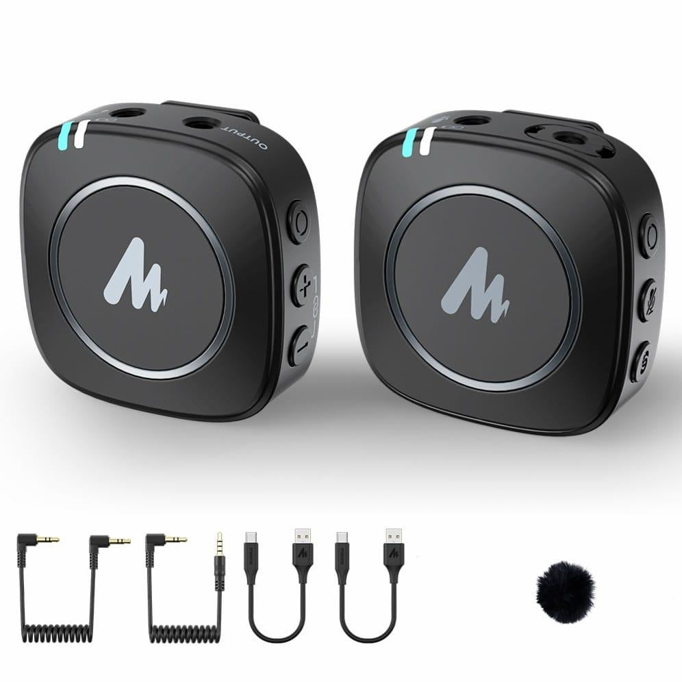 PODCAST 2 ORANG MAONO AM200 PLUS MIC WIRELESS MAONO WM820