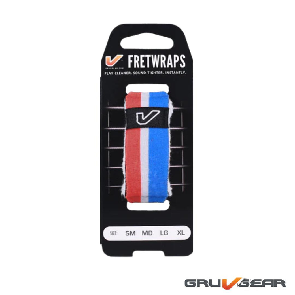Fretwrap By Gruvgear HD WORLD FLAG - String Muter