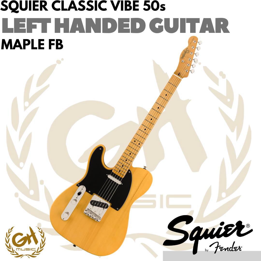 Squier Classic Vibe 50s Telecaster Left-Handed, Maple FB - GITAR KIDAL