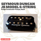 Seymour Duncan JB Model 6-String Bridge Humbucker Pickups, Black - Pickup Gitar Humbucker SH-4