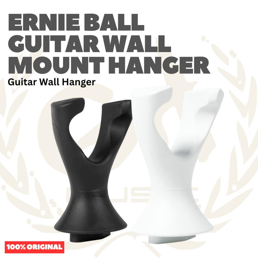 Ernie Ball Guitar Wall Mount Hanger - Stand Gitar Gantung